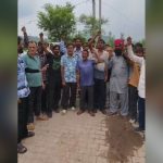 Pinjore-Kalka sanitation workers protest over delayed wages, seek end to contract system