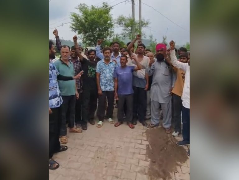 Pinjore-Kalka sanitation workers protest over delayed wages, seek end to contract system