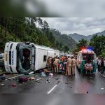 16 Injured after bus overturns near Nurpur