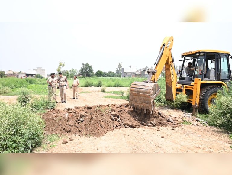 Panchkula cracks down on illegal colonies, demolishes unauthorised constructions