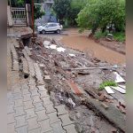 Boundary wall collapses at housing society in Panchkula, residents allege contractor negligence
