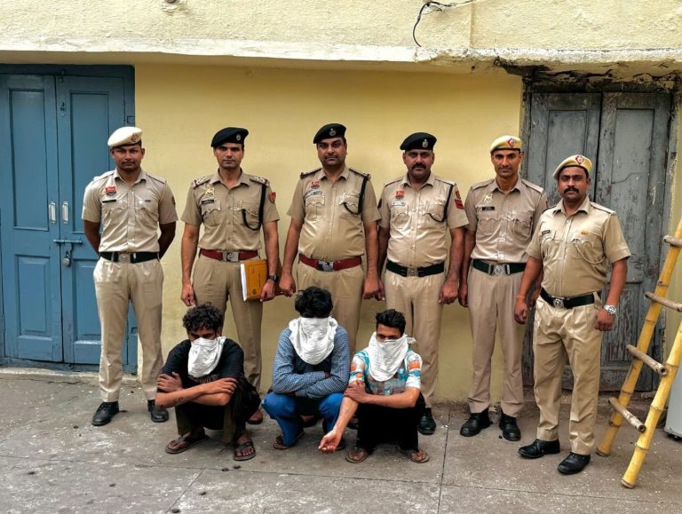 Three arrested in Panchkula double murder case