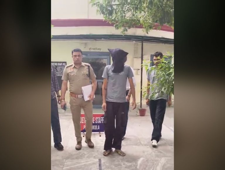 Panchkula Police arrest man with illegal country made pistol and live cartridges