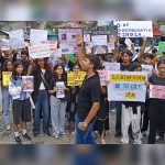 Youth protest in Dharamshala over NEET paper leak, seek education reforms