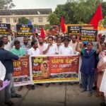 Valmiki community oberves Punjab Bandh in Patiala over Barnala lathi charge