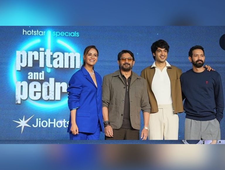 Rajkumar Hirani’s Pritam & Pedro becomes JioHotstar’s most watched show