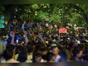 CJP protest in New Delhi