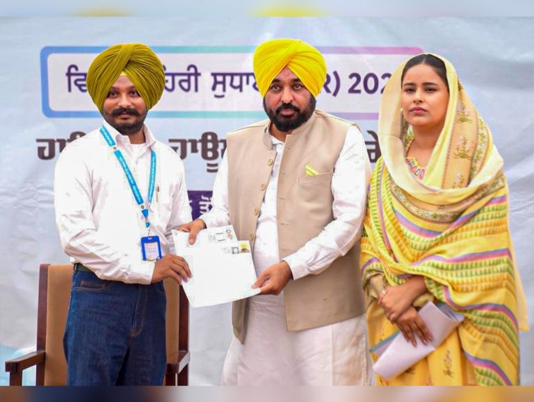Punjab digitises over 1 crore SIR enumeration forms in 16 days