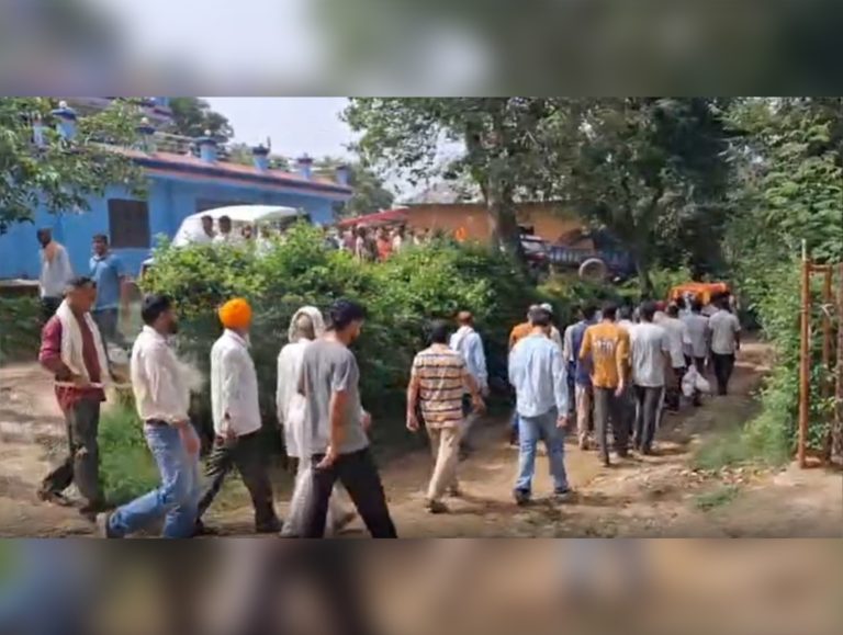 Vikram Rana cremated in Kangra after body recovered from Wayanad Tragedy