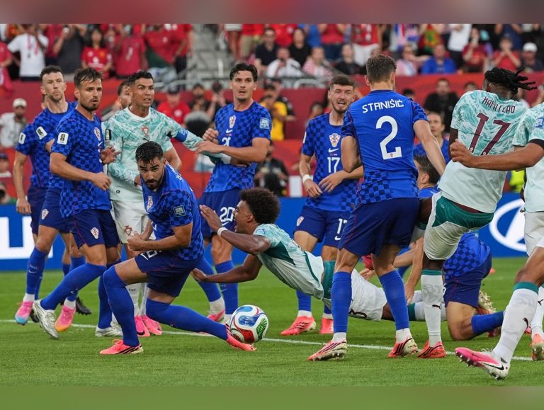 1. Portugal Set Up Spain Clash After Late Victory Over Croatia