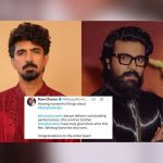 Ram Charan applauds Saqib Saleem’s debut production Baby Do Die Do