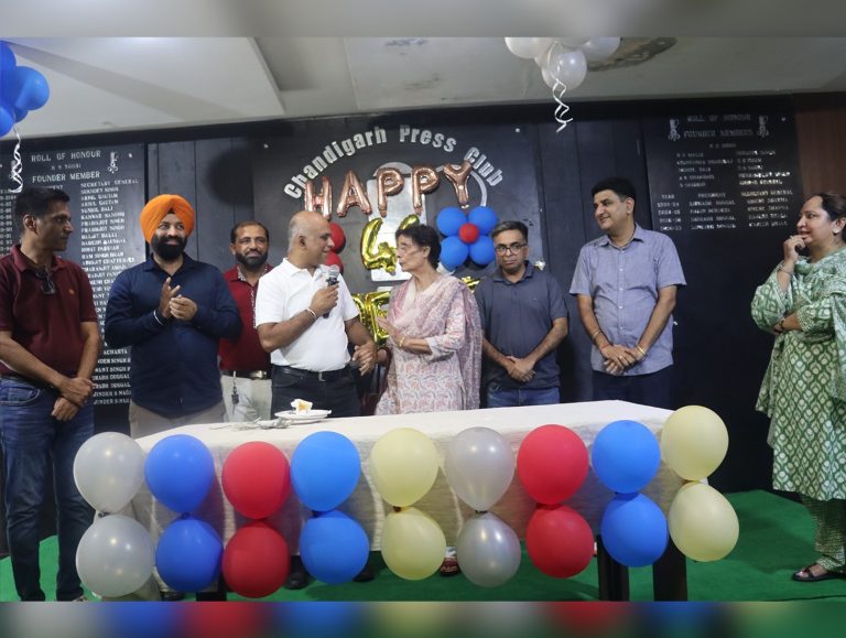 A legacy of free speech:Chandigarh Press Club turns 46, writes Saurabh Duggal