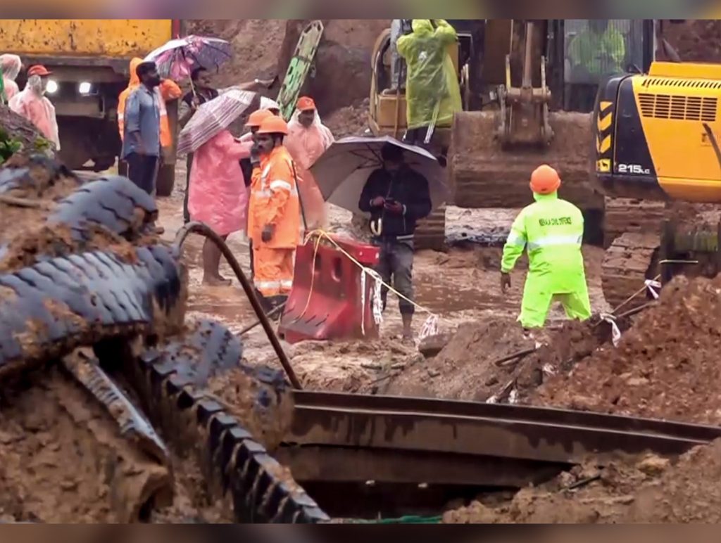 1. Wayanad Tunnel Landslide Death Toll at Seven, Himachal Native Still Missing