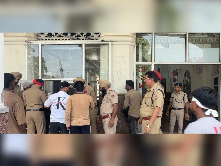 Patiala Police conduct CASO operation ahead of PM Modi’s Punjab visit