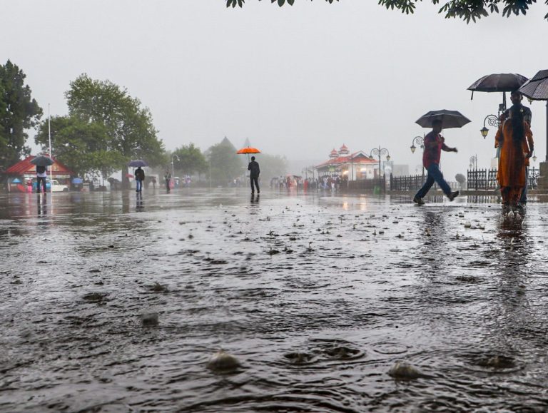 Himachal to receive heavy rain till July 28:IMD