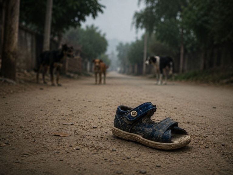 Four-year-old girl killed in stray dog attack in Hoshiarpur