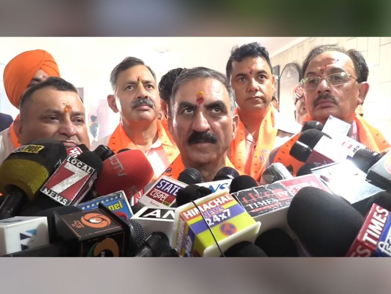 CM Sukhu targets BJP over alleged Ram temple donation irregularities, says ‘It is a theft of faith’