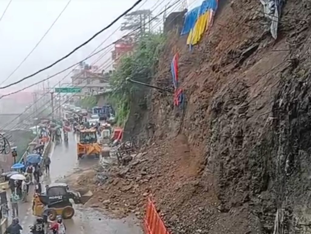 Shimla Landslide