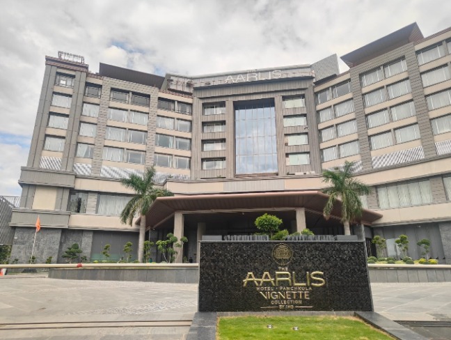 The Aarlis Hotel, Panchkula, open to the public now