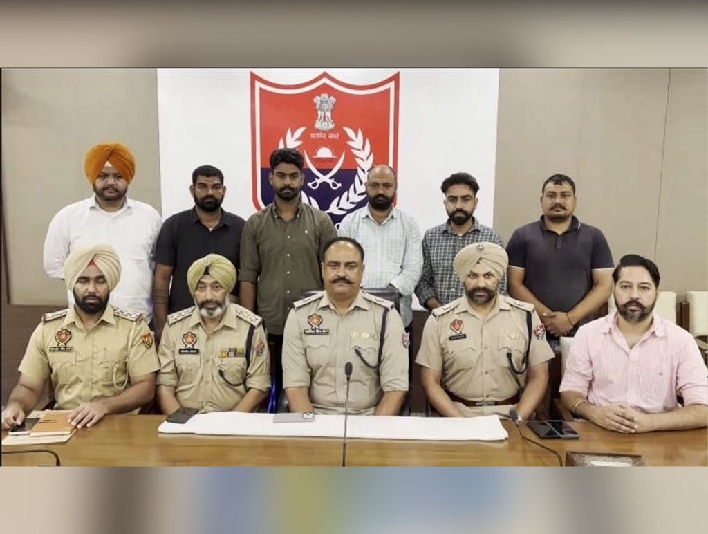 Three Arrested After Probe into Patiala Petrol Bomb Attack