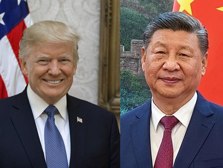 Trump and XI