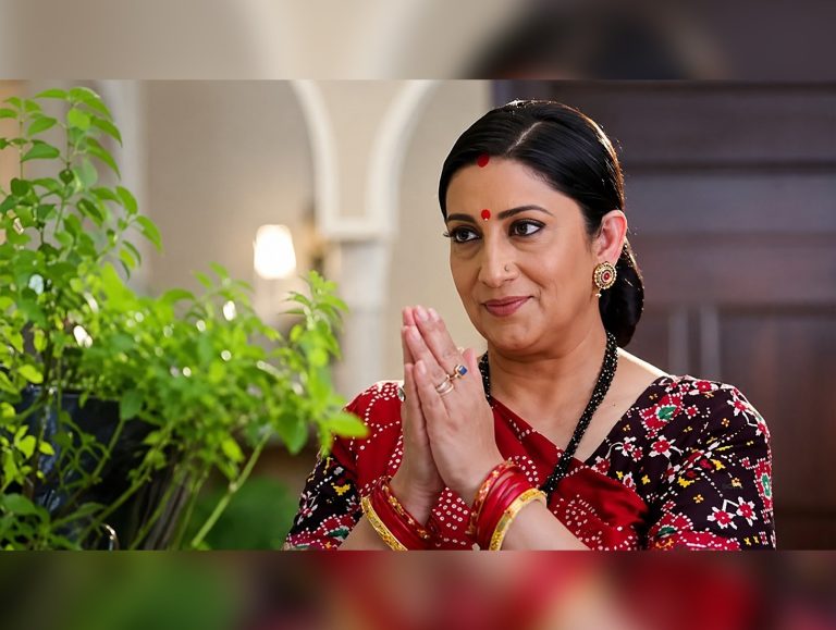 Every family needs a Tulsi, says Smriti Irani as Kyunki Saas Bhi Kabhi Bahu Thi takes 10 year leap