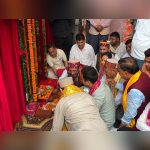 Vikramaditya lays foundation stone of Tarera Bridge