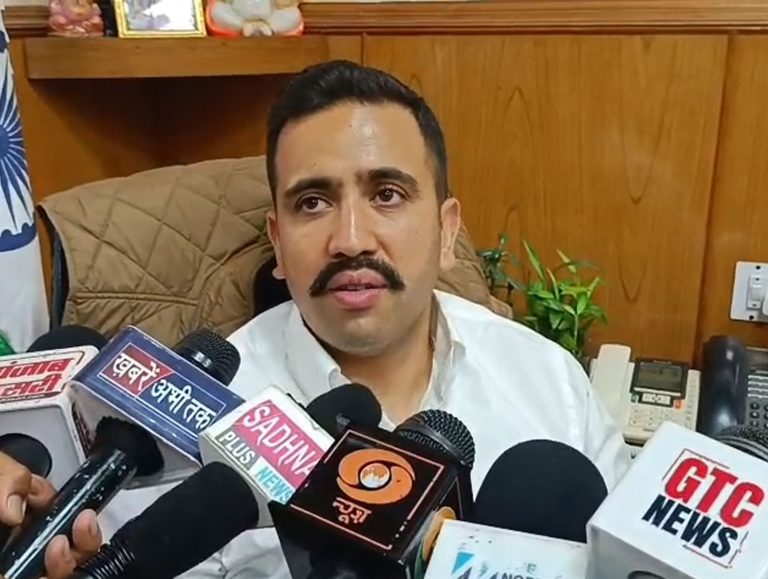 Himachal PWD gears up for monsoon, Vikramaditya Singh says machinery to be deployed in landslide prone areas