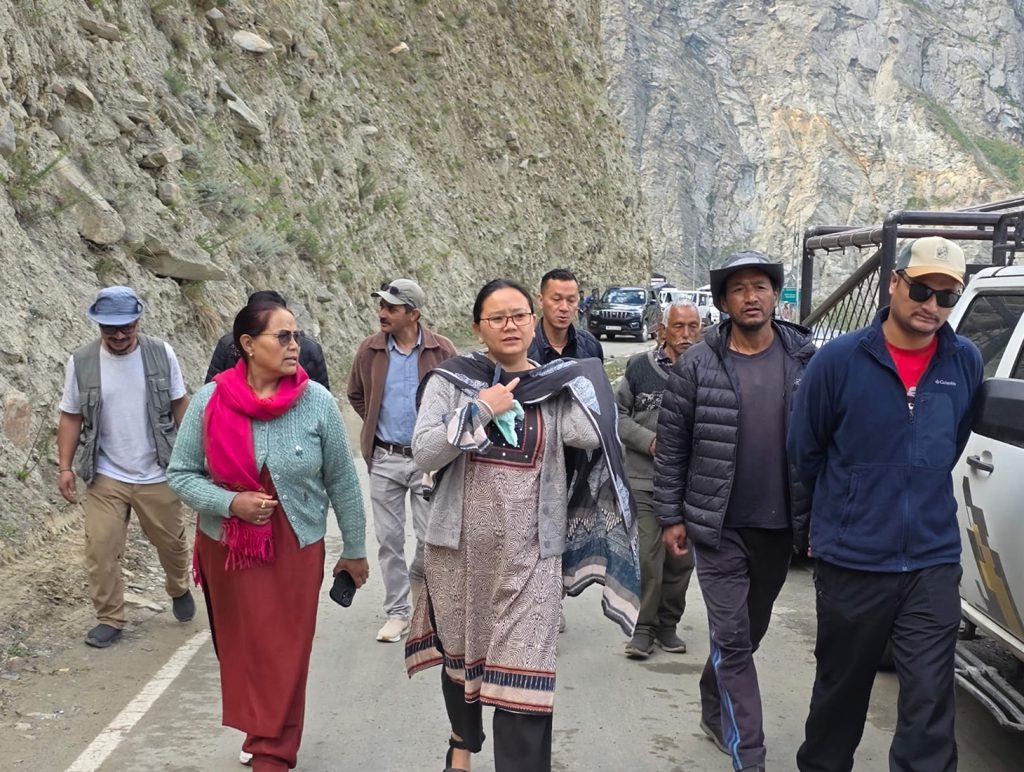 Jahalma Nallah Bridge Works Accelerated After MLA Anuradha Rana's Inspection