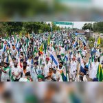 Farmers stopped at Shambhu border during March to Delhi over India-US trade deal