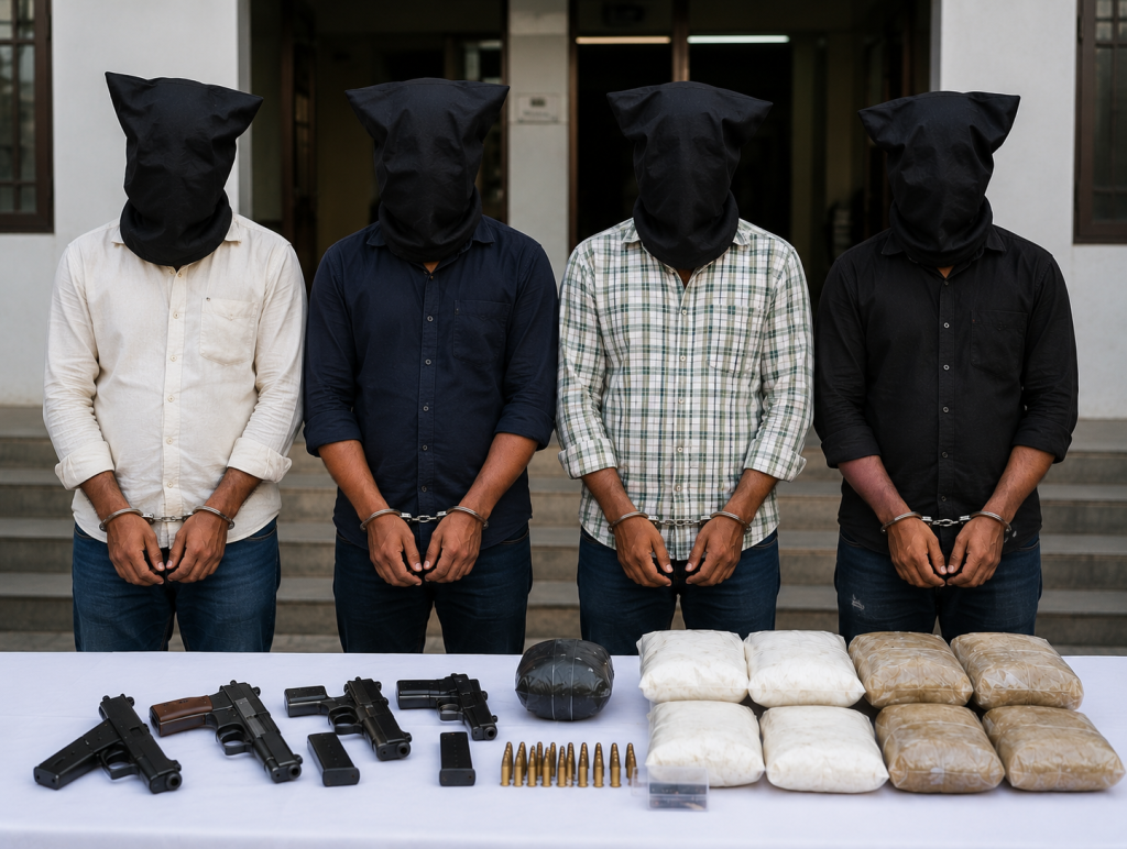 Terror plot