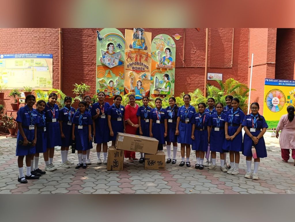 Youth Initiative Promotes Menstrual Dignity and Education