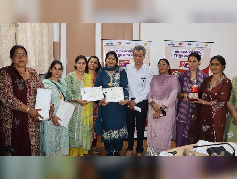 35 panchayats in Kullu declared TB-free, honoured with medals