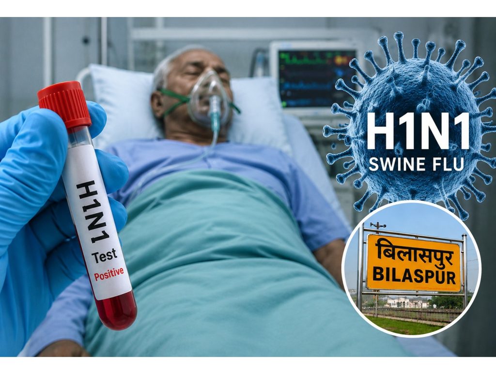 64-year-old H1N1-positive man dies during treatment in Bilaspur