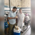 65 kg of coloured chamcham seized on suspicion of unauthorised food colouring