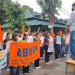 ABVP protests against fee hike in three Himachal universities, seeks rollback