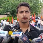 ABVP intensifies protest over HPU fee hike