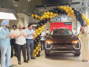 Mahindra BE 6 SPORTEQ Makes Debut in Mohali, Sahat Gill Highlights Its Features