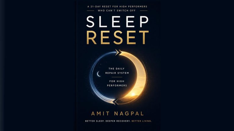 Amit Nagpal launches SLEEP RESET, a 21-day system for high performers