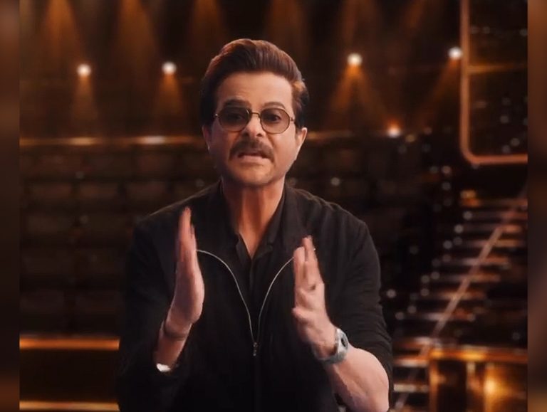 Anil Kapoor challenges viewers with a tiger puzzle in India Ke Top 1% promo