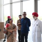 Architecture students explore healthcare design at Grewal Eye institute