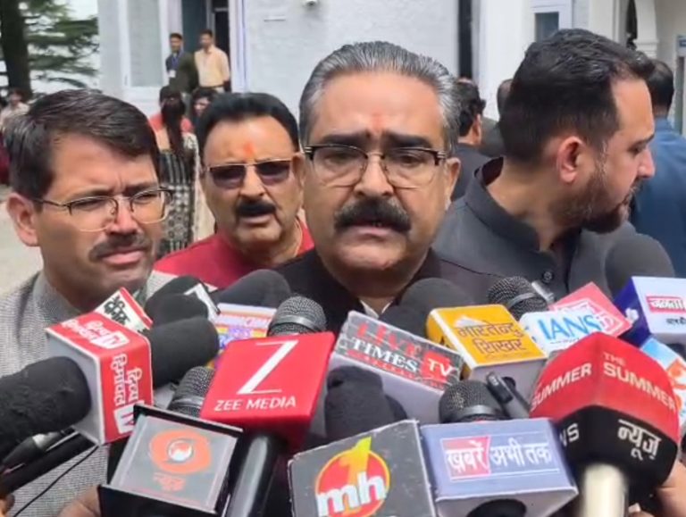 BJP stages walkout during Himachal Assembly Session