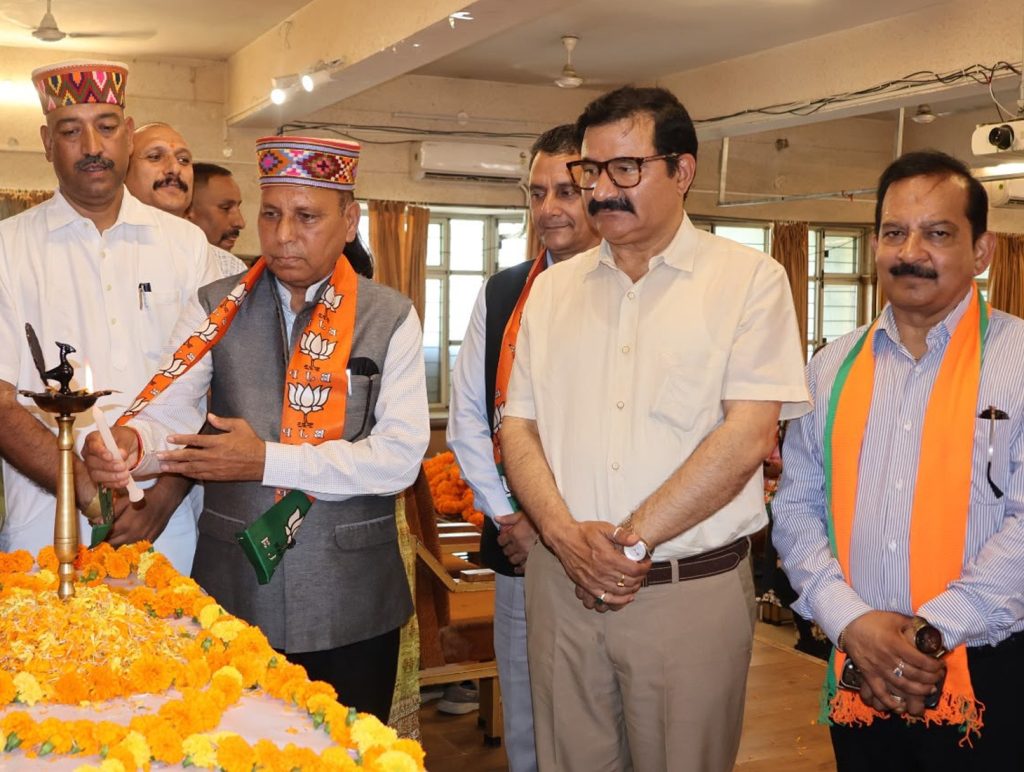 BJP will form government in Himachal Pradesh in 2027, says Purushottam Guleria