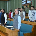 Himachal Assembly witnesses uproar over Vande Mataram