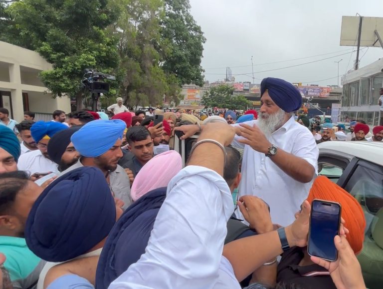 Badal demands resignation of Punjab health and education ministers over paper leaks