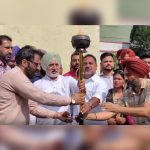 ‘Khedan Vatan Punjab Dian’ torch flagged off for Fatehgarh Sahib: Baltej Pannu
