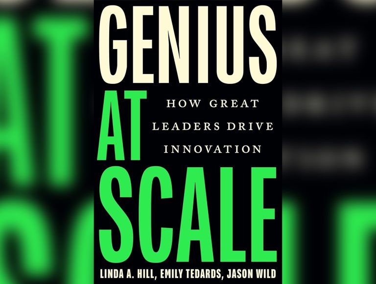‘Genius at Scale’ explores how leaders can turn innovation into organisational capability