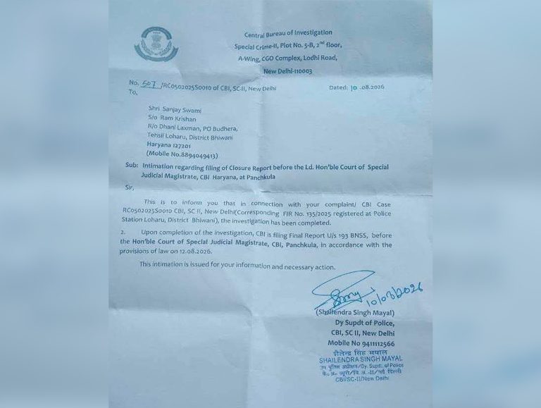 CBI submits final report after completing probe into Manisha death case