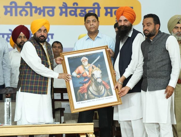 CM Mann inaugurates new five-storey school building for girls in Malerkotla