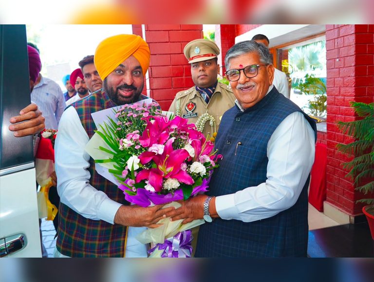CM Mann and Governor